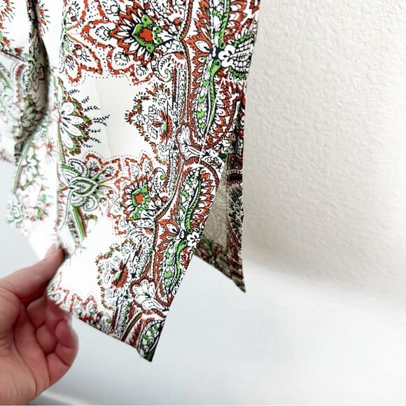 Maeve by Anthropologie Women’s Kaleidoscope Button-Front Pencil Skirt Size 0 - Picture 5 of 12